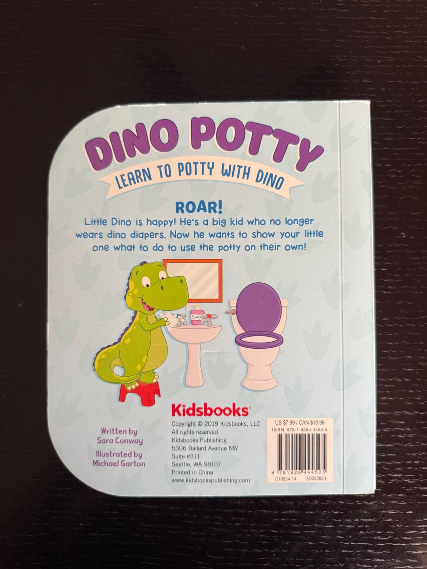 Potty training book