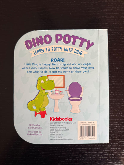 Potty training book