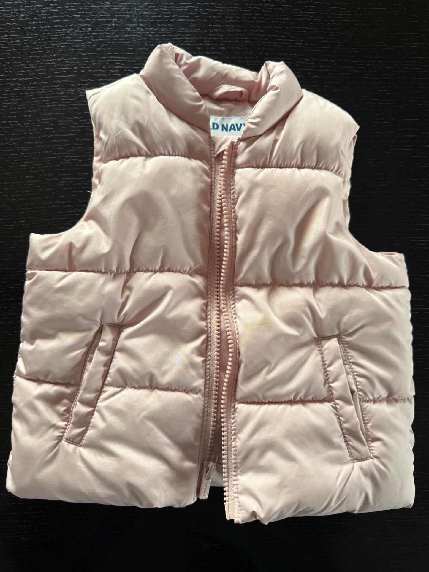 Old Navy Pink Puffy Vest 2T, Kids 2T