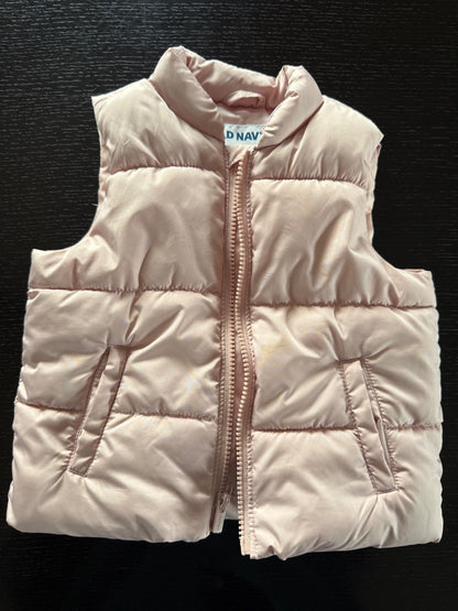 Old Navy Pink Puffy Vest 2T, Kids 2T