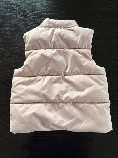 Old Navy Pink Puffy Vest 2T, Kids 2T