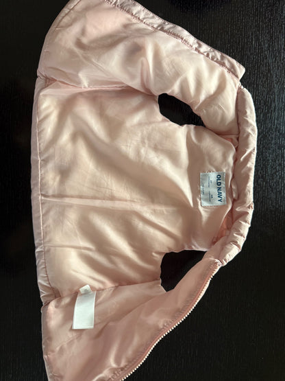 Old Navy Pink Puffy Vest 2T, Kids 2T