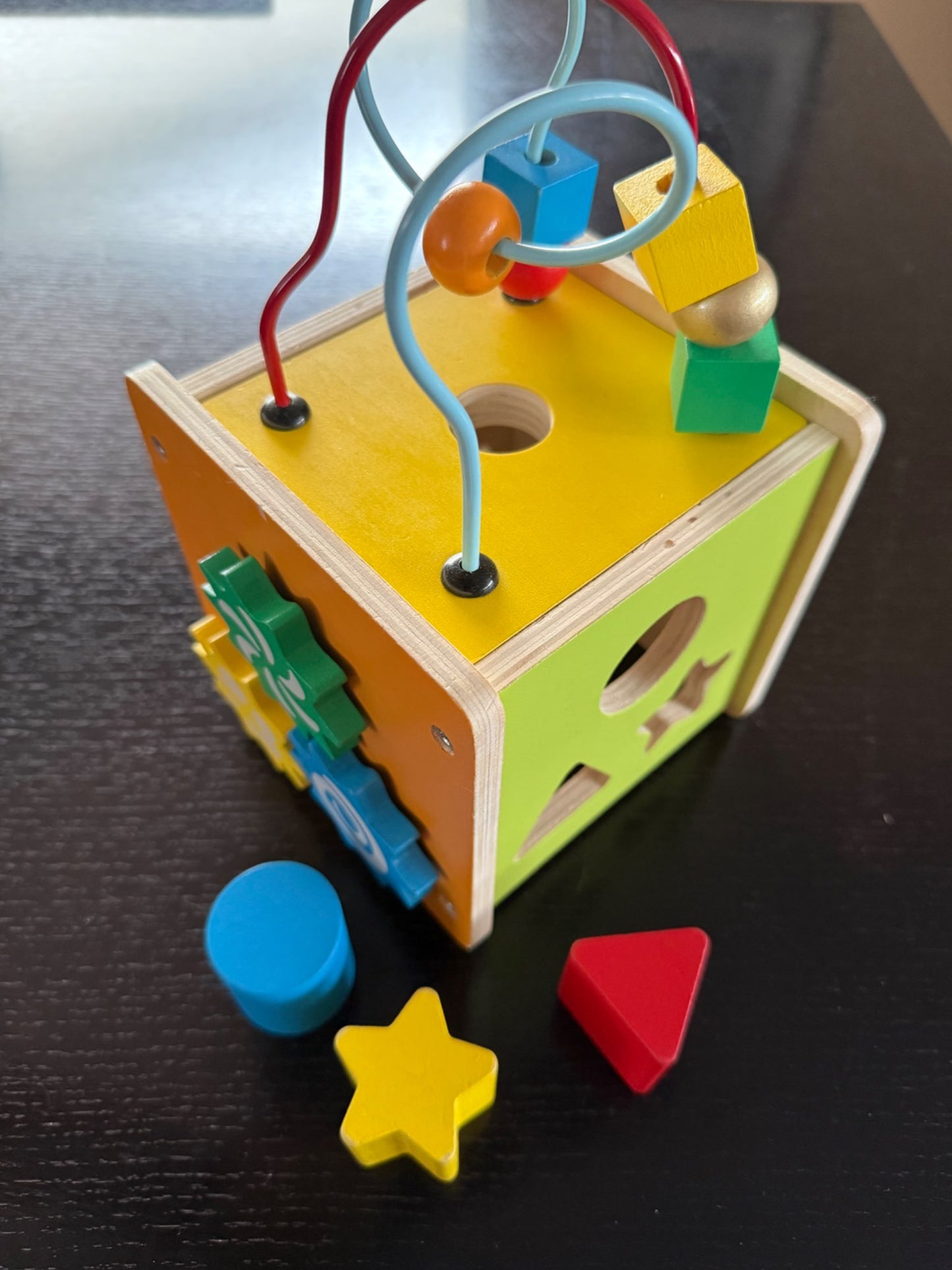 Early Learning Centre Wooden Activity Cube