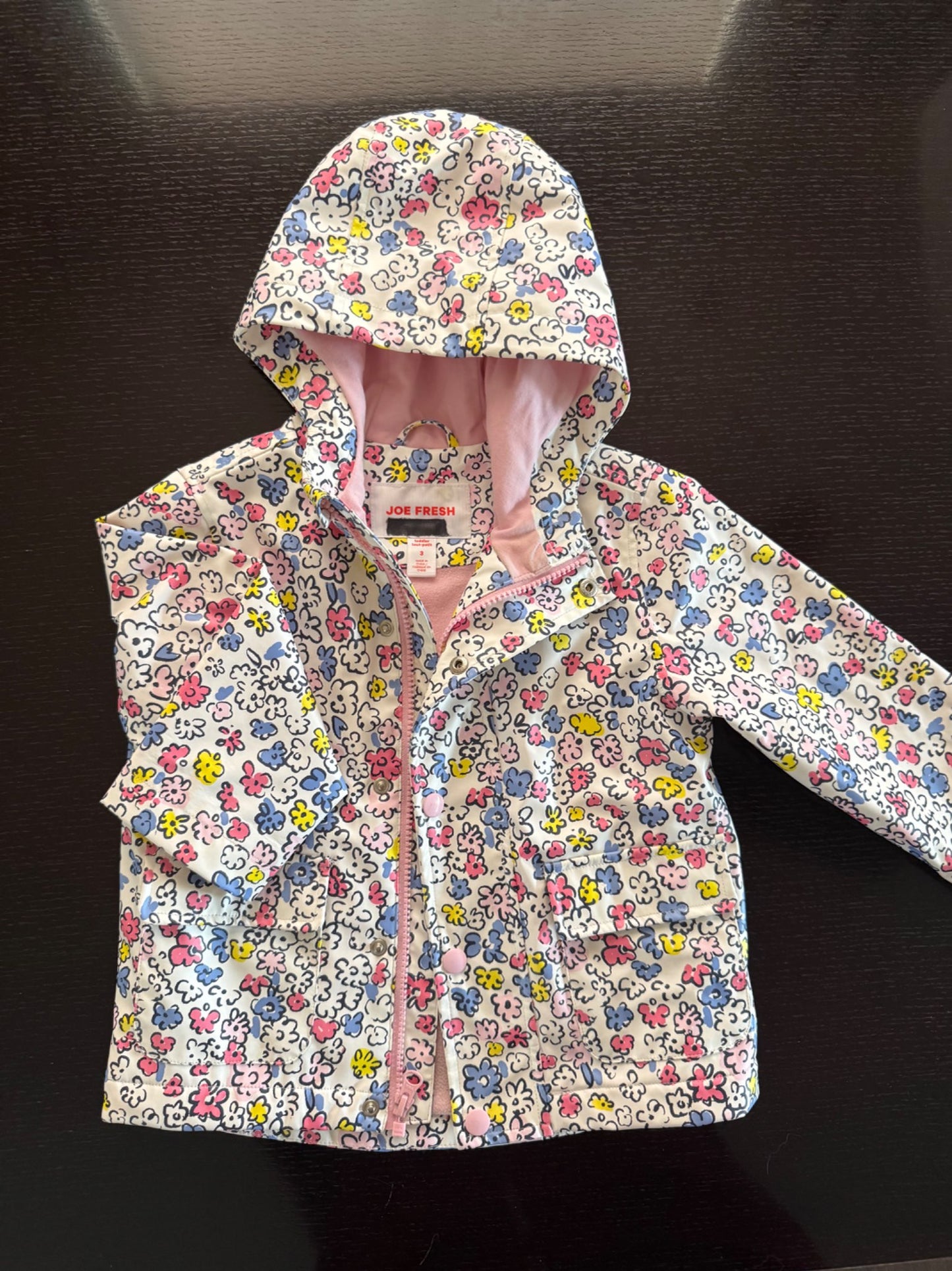 Rain jacket size 3T, Kids 3T