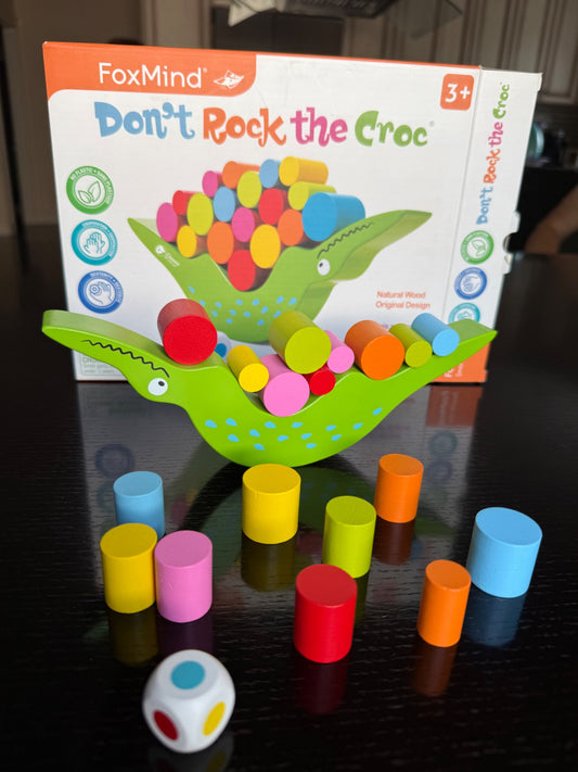 Game - Don’t Rock the Croc