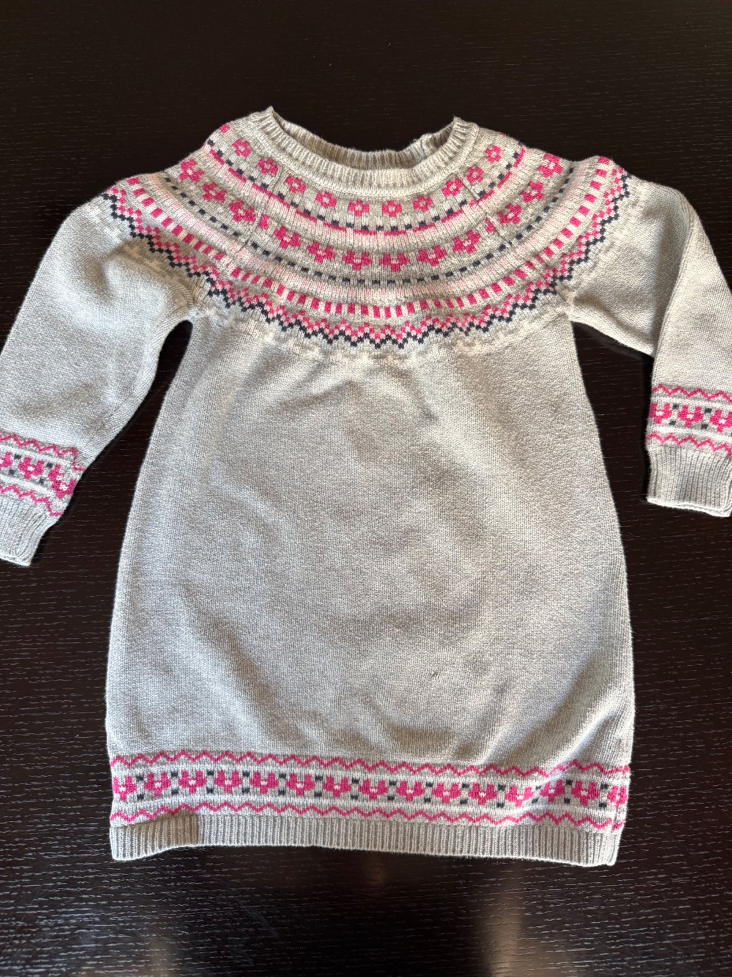 Sweater dress, Kids 4/4T