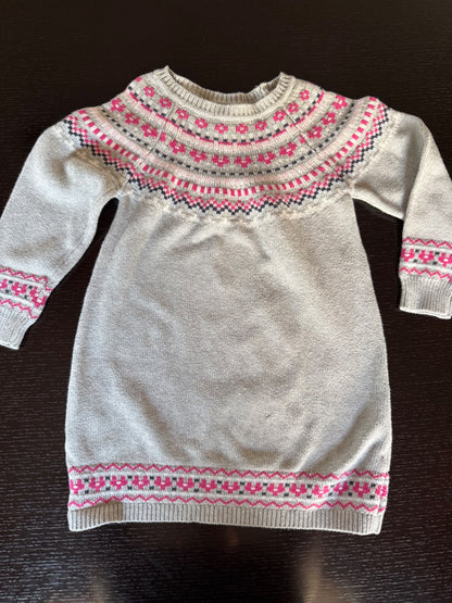 Sweater dress, Kids 4/4T