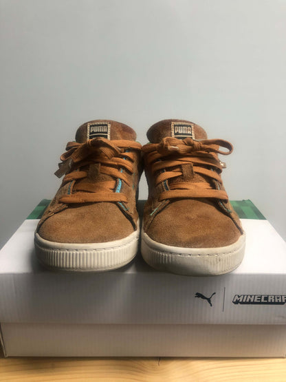 Minecraft x PUMA shoes, Shoes 3 (Kids:4-8yr)