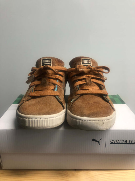 Minecraft x PUMA shoes, Shoes 3 (Kids:4-8yr)
