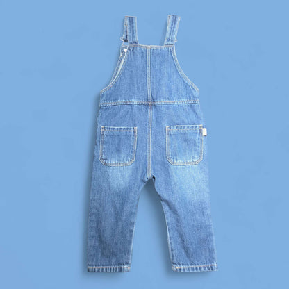Zara 9-12m jean overalls, Kids 12 Month (9-12M)