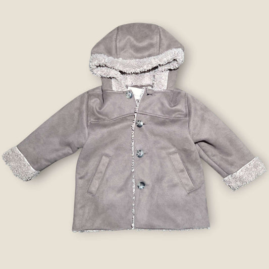Zara 18-24m fuzzy lined jacket , Kids 24 Month (18-24M)