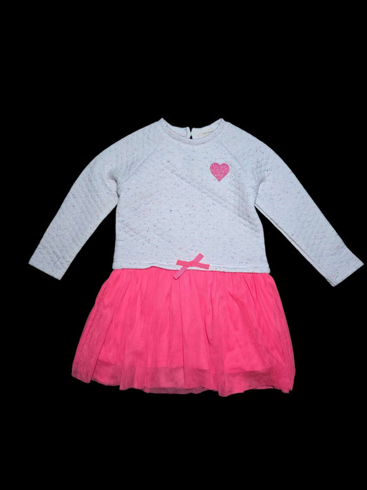 Young Dimensions 18-24m pink tulle skirt dress, Kids 24 Month (18-24M)