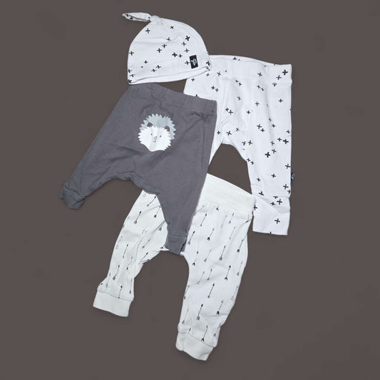 3 pc New Born pants a hat., Kids Newborn