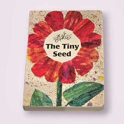 Eric Carle The Tiny Seed hard cover book. retails $9.50