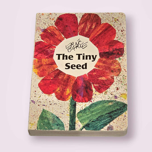 Eric Carle The Tiny Seed hard cover book. retails $9.50