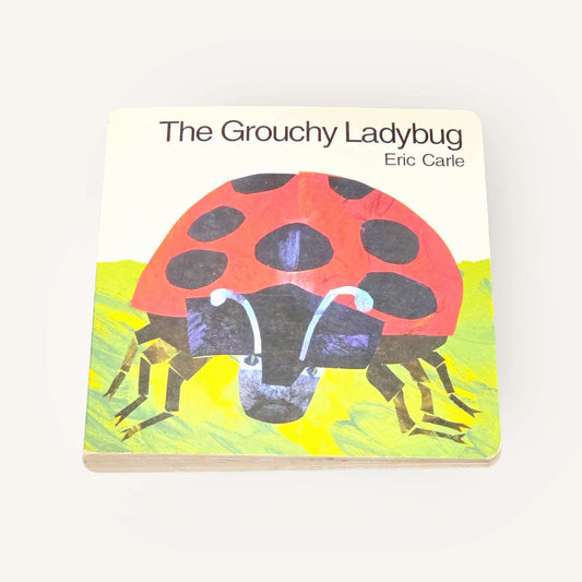 Eric Carle The Grouchy Ladybug hard cover