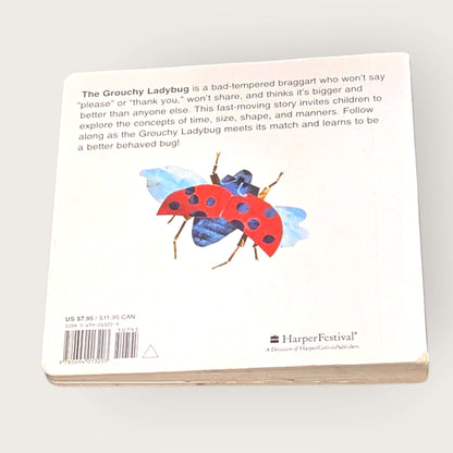 Eric Carle The Grouchy Ladybug hard cover