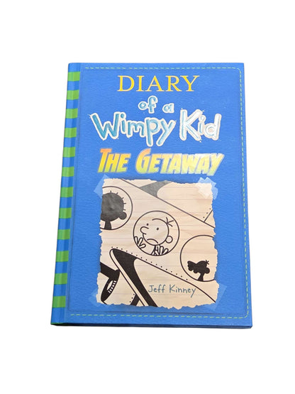 Diary of a Wimpy Kid card cover #12 The Get Away
