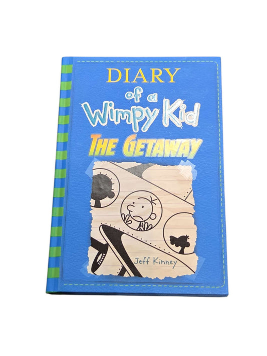 Diary of a Wimpy Kid card cover #12 The Get Away