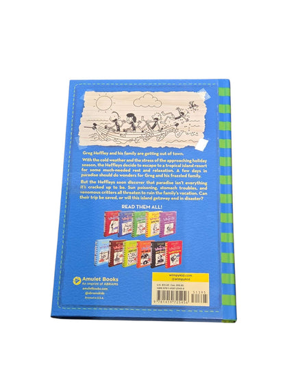 Diary of a Wimpy Kid card cover #12 The Get Away