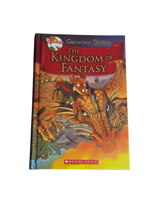 Geronimo Stilton Kingdom of Fantasy hard cover book