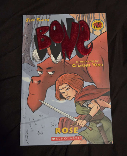 Bone "Rose" graphic novel