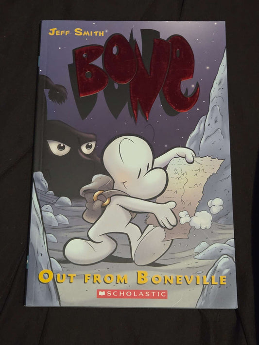 Bone - " Out From Boneville" graphic novel