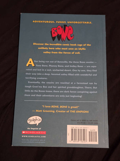 Bone - " Out From Boneville" graphic novel