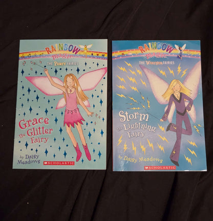 Grace the Glitter Fairy & Storm Lightening Fairy