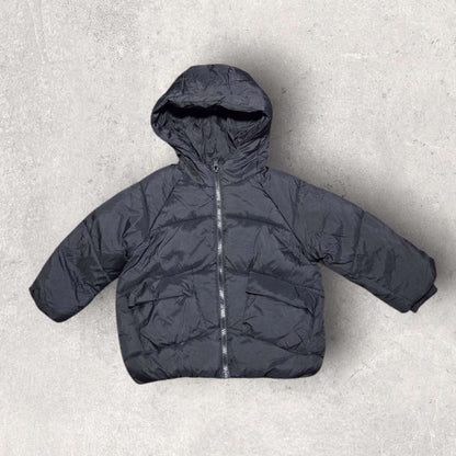 Zara 18-24m black puffy winter jacket, Kids 24 Month (18-24M)