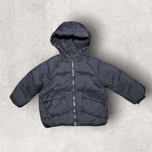 Zara 18-24m black puffy winter jacket, Kids 24 Month (18-24M)