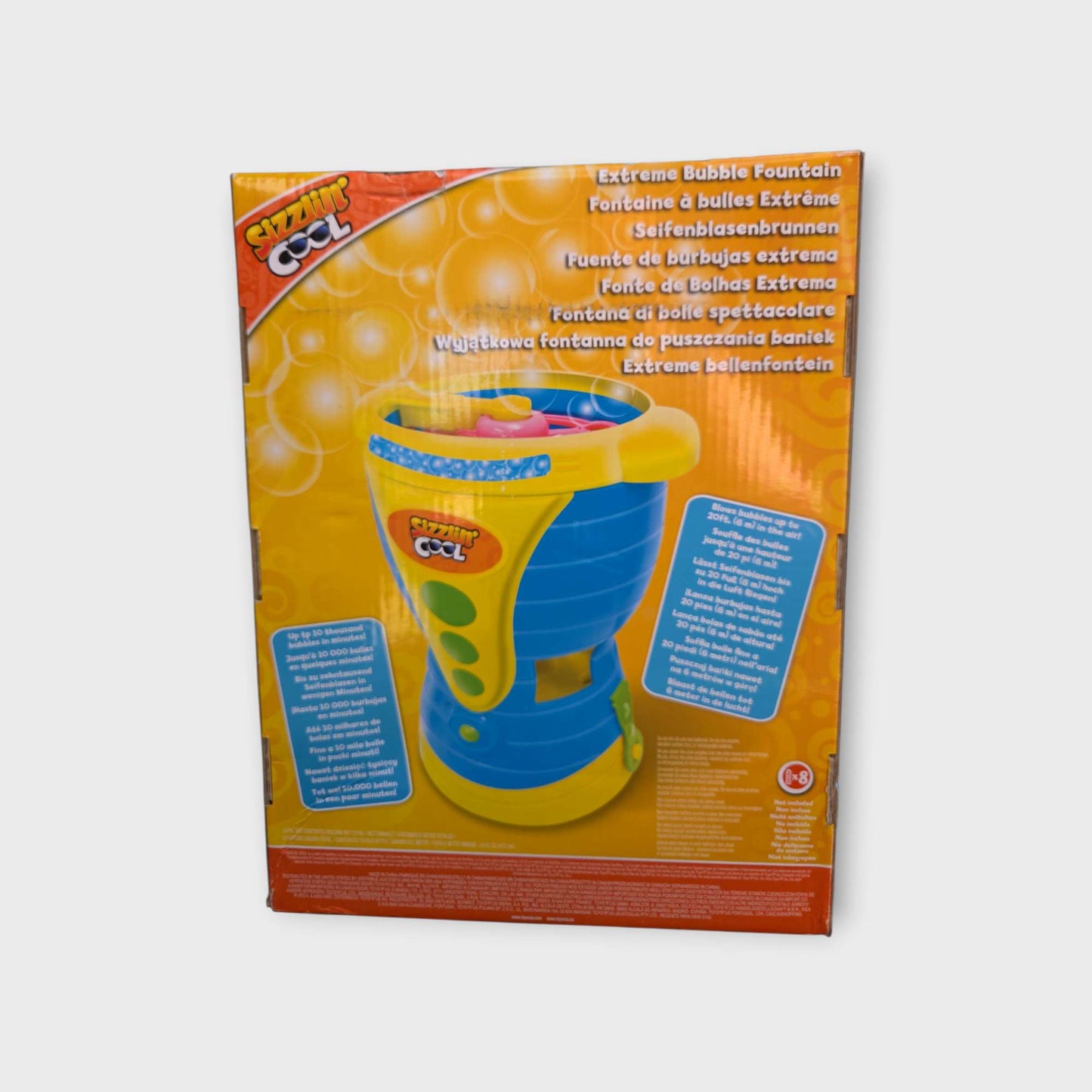 Bubble making machine new in box