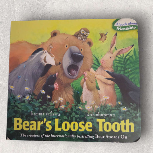 Bears Loose Tooth hard cover