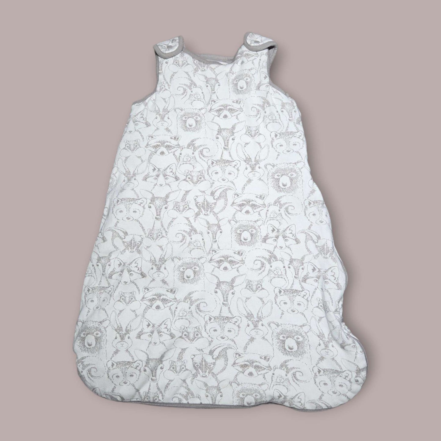 First Wishes sleep sack 6-12m forest animal patterned , 6-12 Months (Medium)