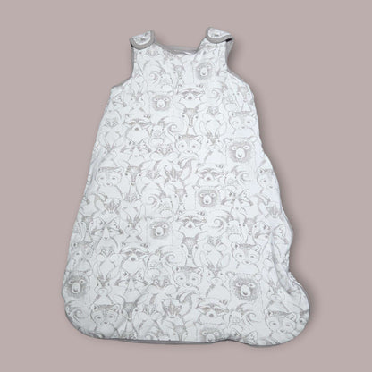 First Wishes sleep sack 6-12m forest animal patterned , 6-12 Months (Medium)