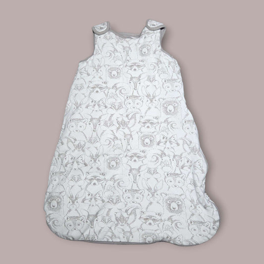 First Wishes sleep sack 6-12m forest animal patterned , 6-12 Months (Medium)