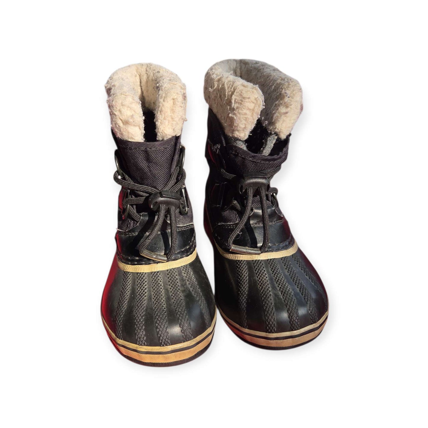 Sorel sz 11 black yoot pac winter boots , Shoes 11 (Toddler:2-4yr)