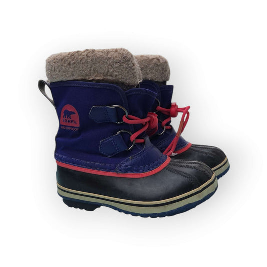 Sorel sz 12 yoot pac purple & pink boots , Shoes 12 (Toddler:2-4yr)