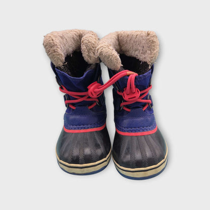 Sorel sz 12 yoot pac purple & pink boots , Shoes 12 (Toddler:2-4yr)