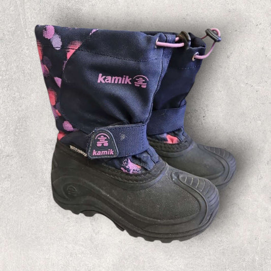 Kamik sz 10 snow boots , Shoes 10 (Toddler:2-4yr)