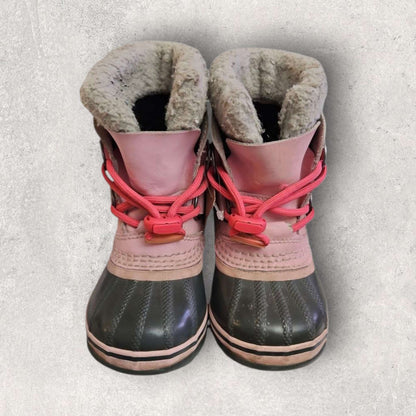 Sorel sz 9 yoot pac pink winter boots, Shoes 9 (Toddler:2-4yr)
