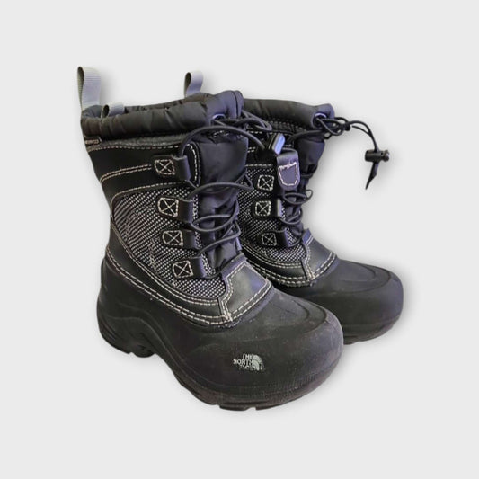 The North Face sz 10 charcoal grey boots, Shoes 10 (Toddler:2-4yr)