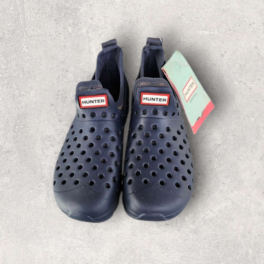 Hunter 11US/12UK navy water shoes nwt