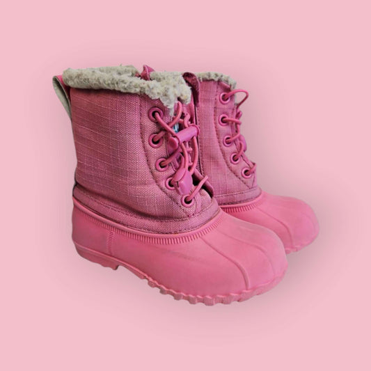 Native sz 8 pink boots, Shoes 8 (Toddler:2-4yr)