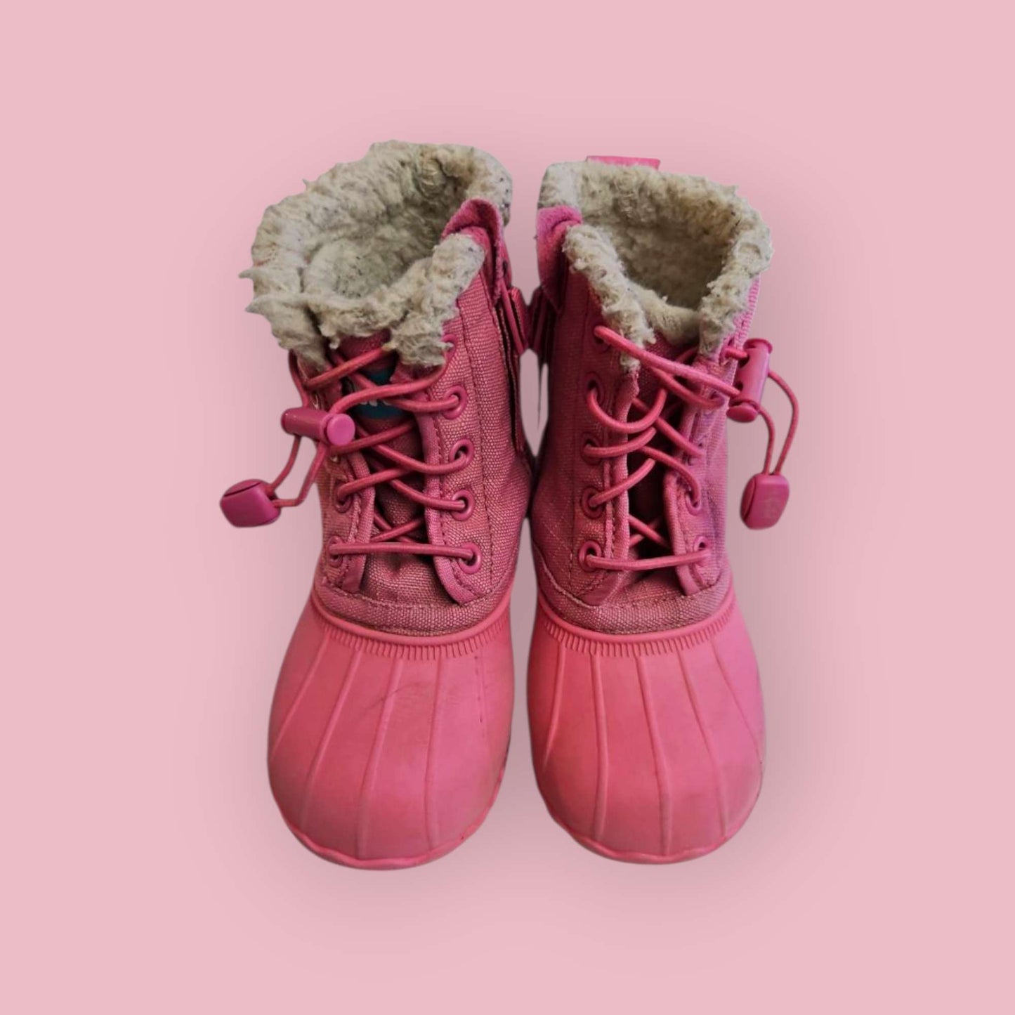 Native sz 8 pink boots, Shoes 8 (Toddler:2-4yr)