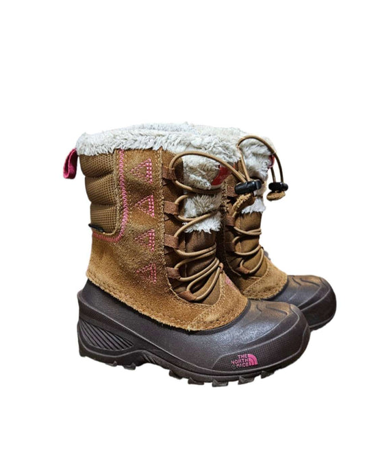 The North Face sz 11 brown winter boots, Shoes 11 (Toddler:2-4yr)