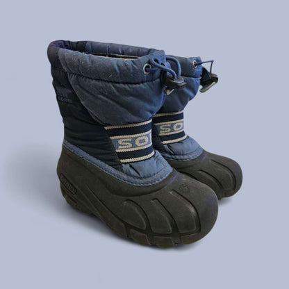 Sorel sz 10 blue winter boots, Shoes 12 (Toddler:2-4yr)