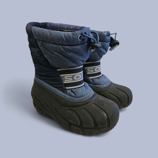 Sorel sz 10 blue winter boots, Shoes 12 (Toddler:2-4yr)