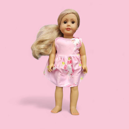 American Girl doll blonde