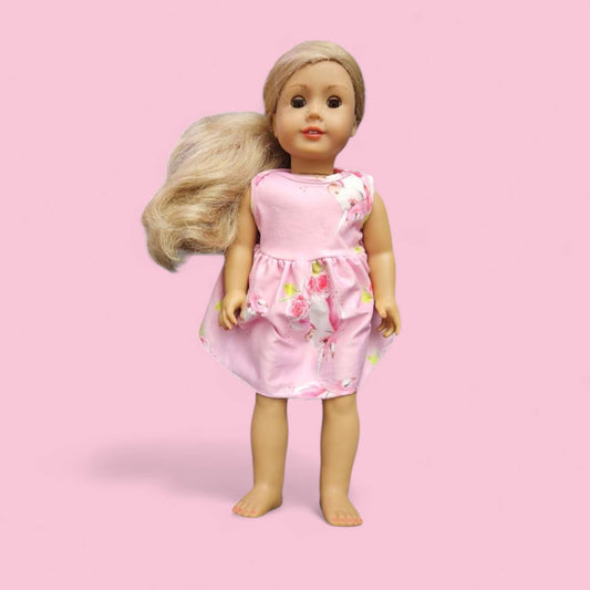 American Girl doll blonde